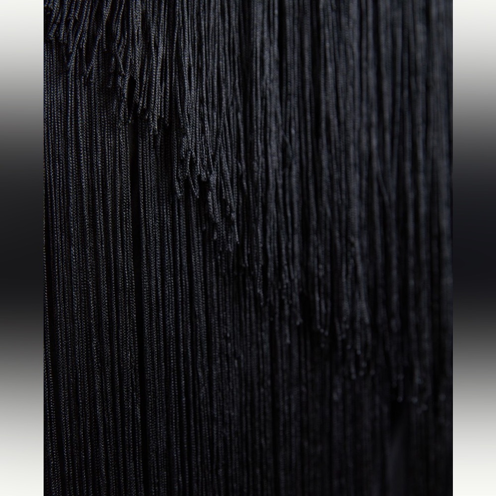 Anthropologie hutch one shoulder fringed mini dress - Picture 9 of 16